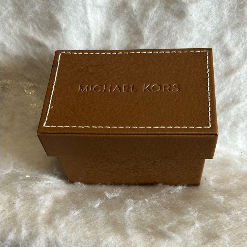 Michael Kors Brown Accessory Watch Box Only
